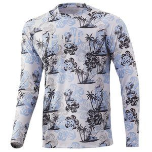 Huk Paradise Pass Pursuit Long Sleeve Shirt 3XL